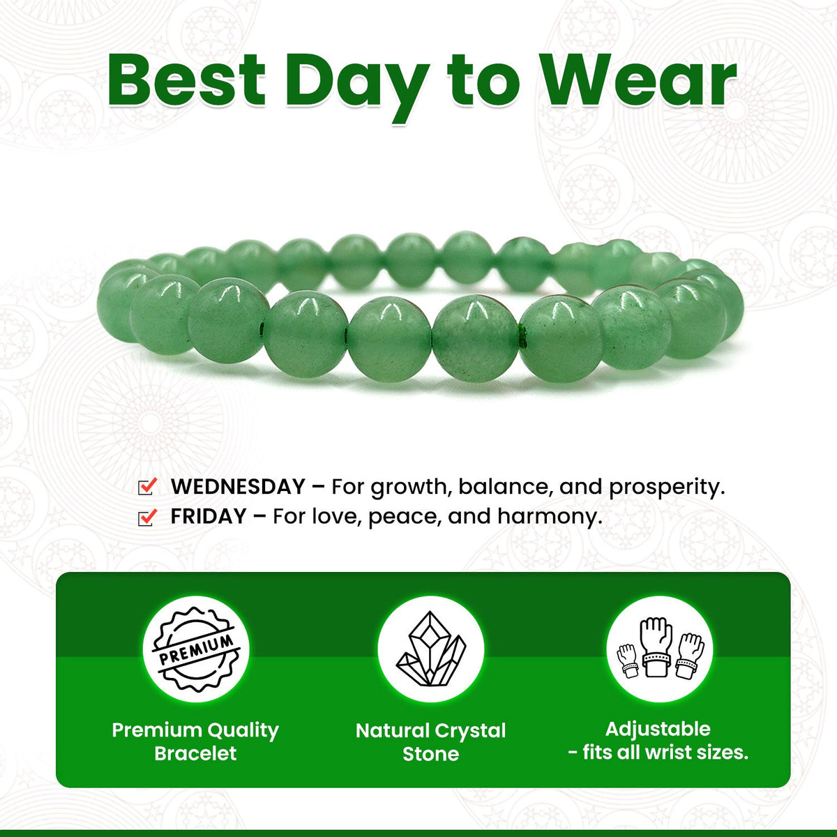 Green Aventurine Bracelet