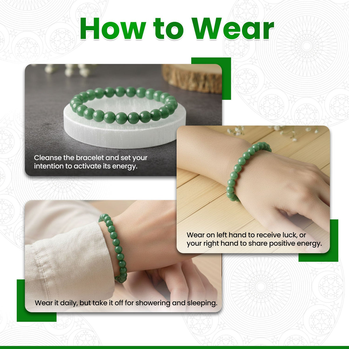 Green Aventurine Bracelet