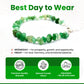 Green Aventurine Chips Bracelet