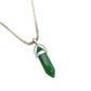Green Jade Crystal Candle Pendant