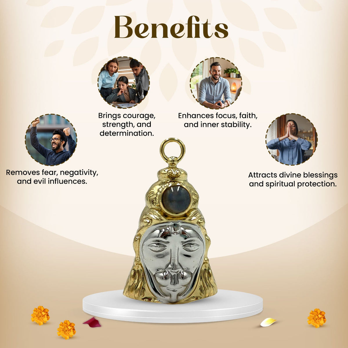 Hanuman Chalisa Yantra Locket