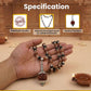 Hanuman Gada Rudraksha Karungali Mala