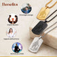 Hanuman Chalisa Pendant with Chain (Golden, Silver, Black)