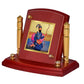 Diviniti 24K Gold Plated Guru Gobind Singh For Car Dashboard, Home Decor & Table (7 x 9 CM)