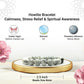 Howlite Bracelet For Calming Effect-(8mm)