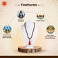Indonesian 5 Mukhi Rudraksha Mala (108 beads)