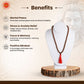 Indonesian 5 Mukhi Rudraksha Mala (108 beads)