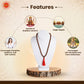 Indonesian 7 Mukhi Rudraksha Mala (108 beads)