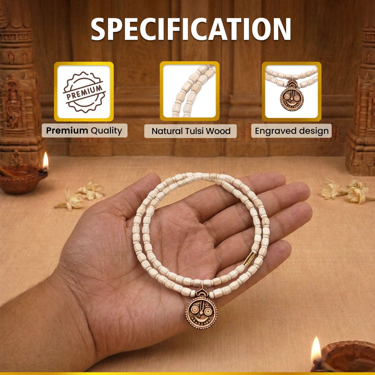 Jagannath Ji Tulsi Mala