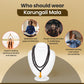 Original Karungali Mala (108 Beads), Govt. Certified Ebony Wood