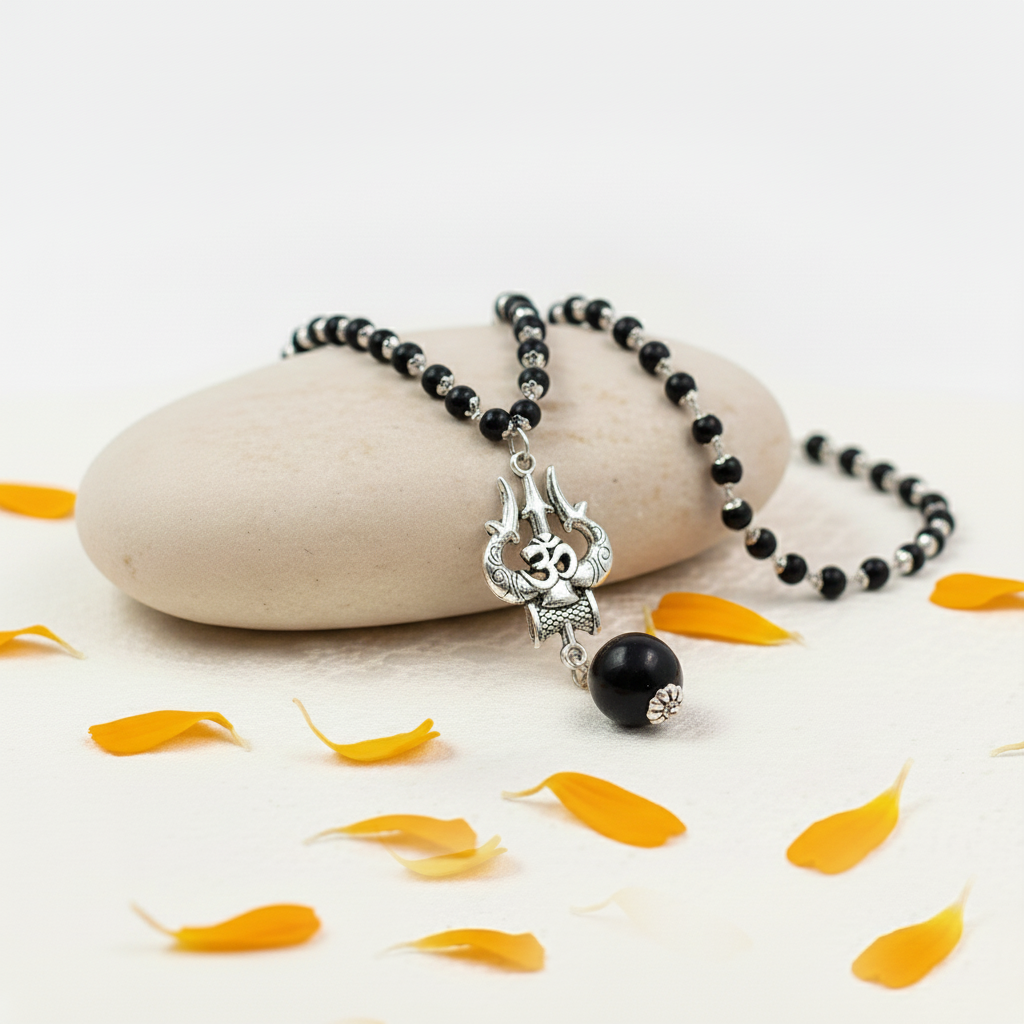 Karungali Shiva Om Mala – Protection, Peace & Positive Energy