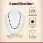 Karungali Silver Capping Mala