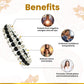 Karungali Silver Plated Bracelet