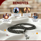 Karungali Mala with Trishul Nandi Pendant