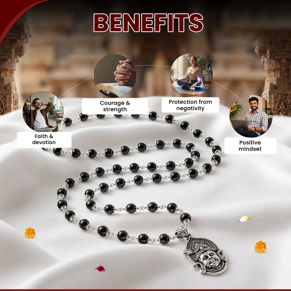 Khatu Shyam Karungali Mala