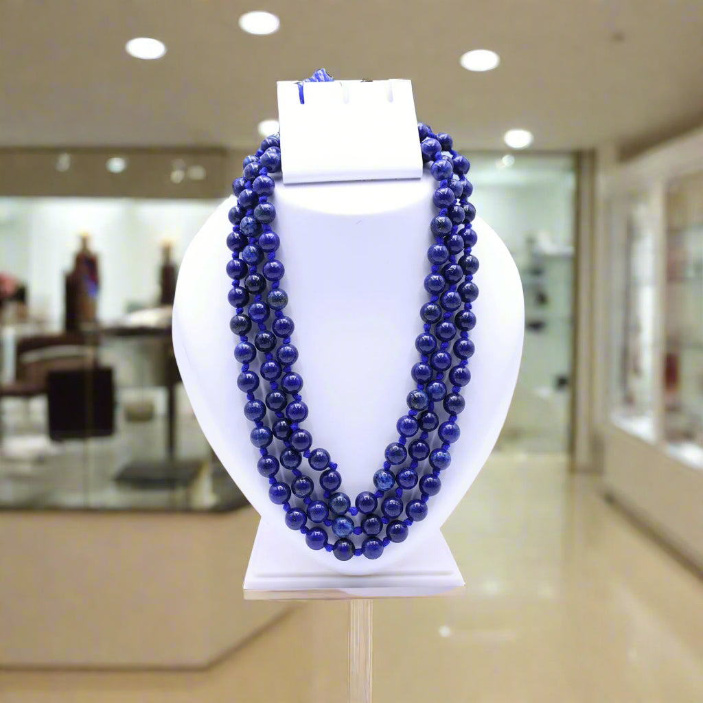 Lapis Lazuli Beads Mala