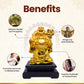 Laughing Buddha Big Size with a stand