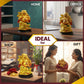 Laughing Buddha Multicolored with Potli