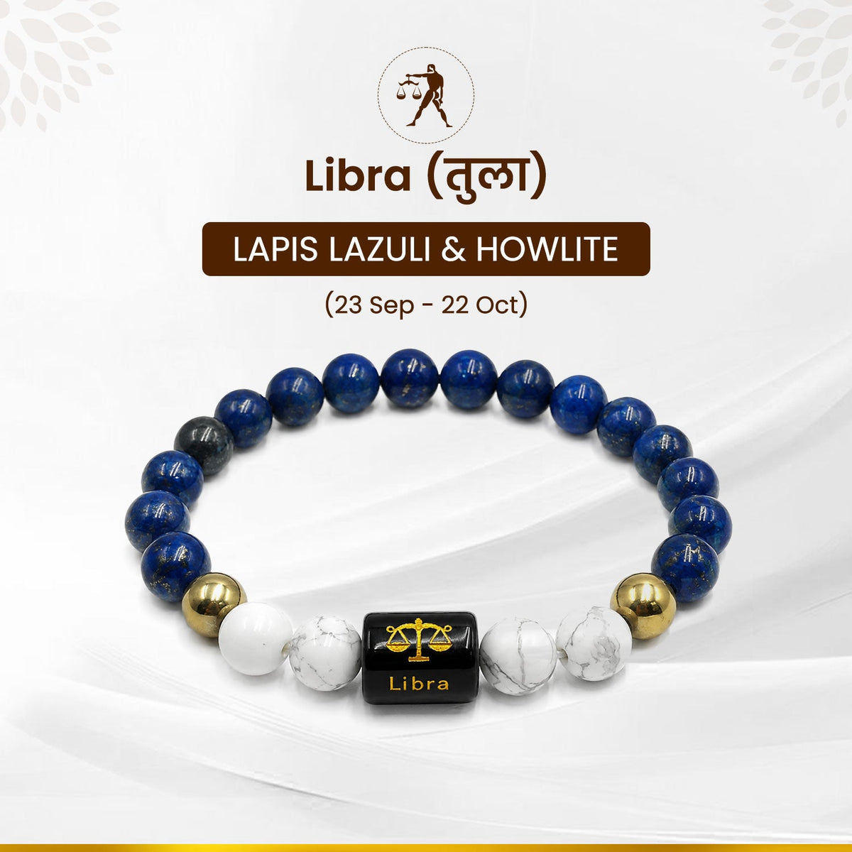 Zodiac Crystals Combination Bracelet Collection with 12 Constellation Signs