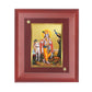 Lord Krishna Gold Plated Photo Frame for Pooja