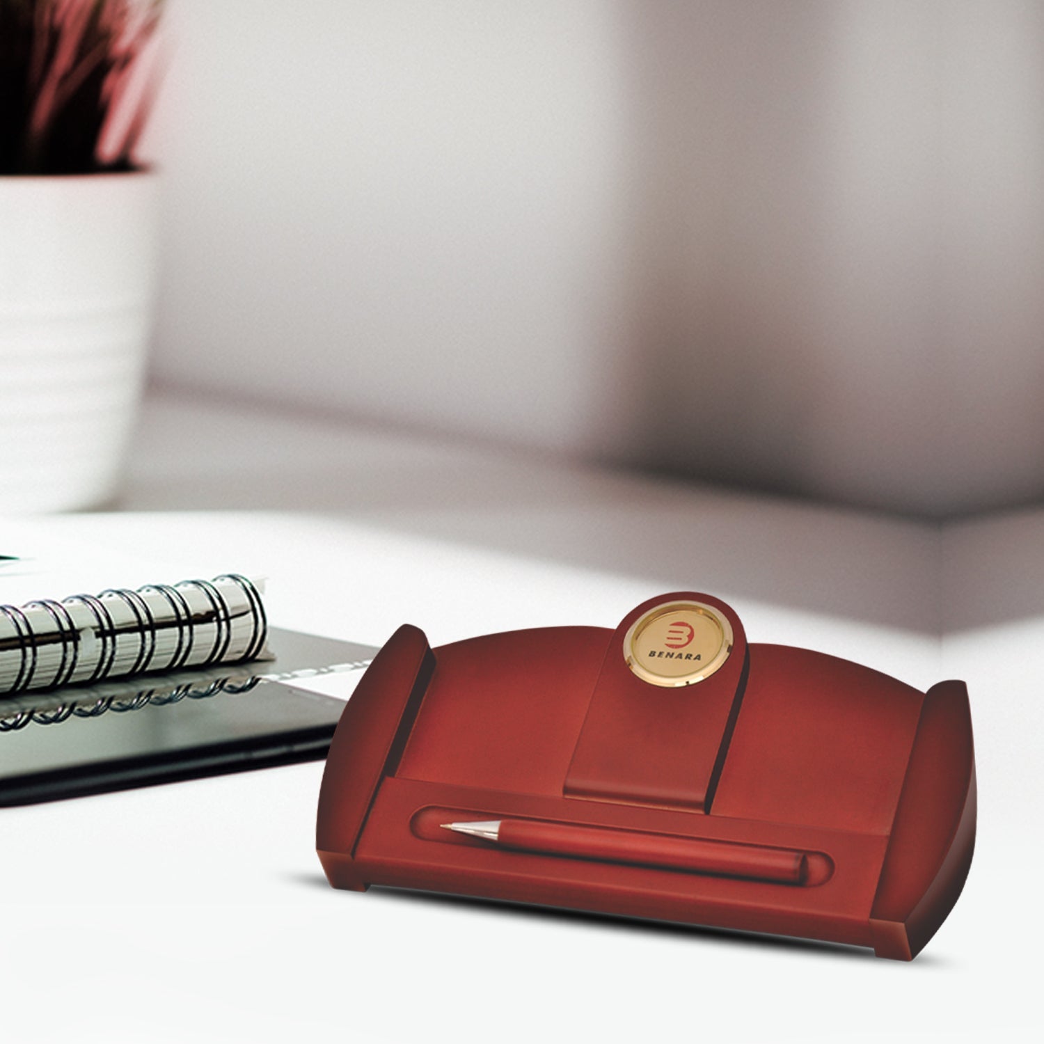 Luxury Pen & Mobile Holder for Corporate Gifts