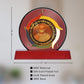 MDF Memento with 24K Gold Foil: Custom Corporate Gift