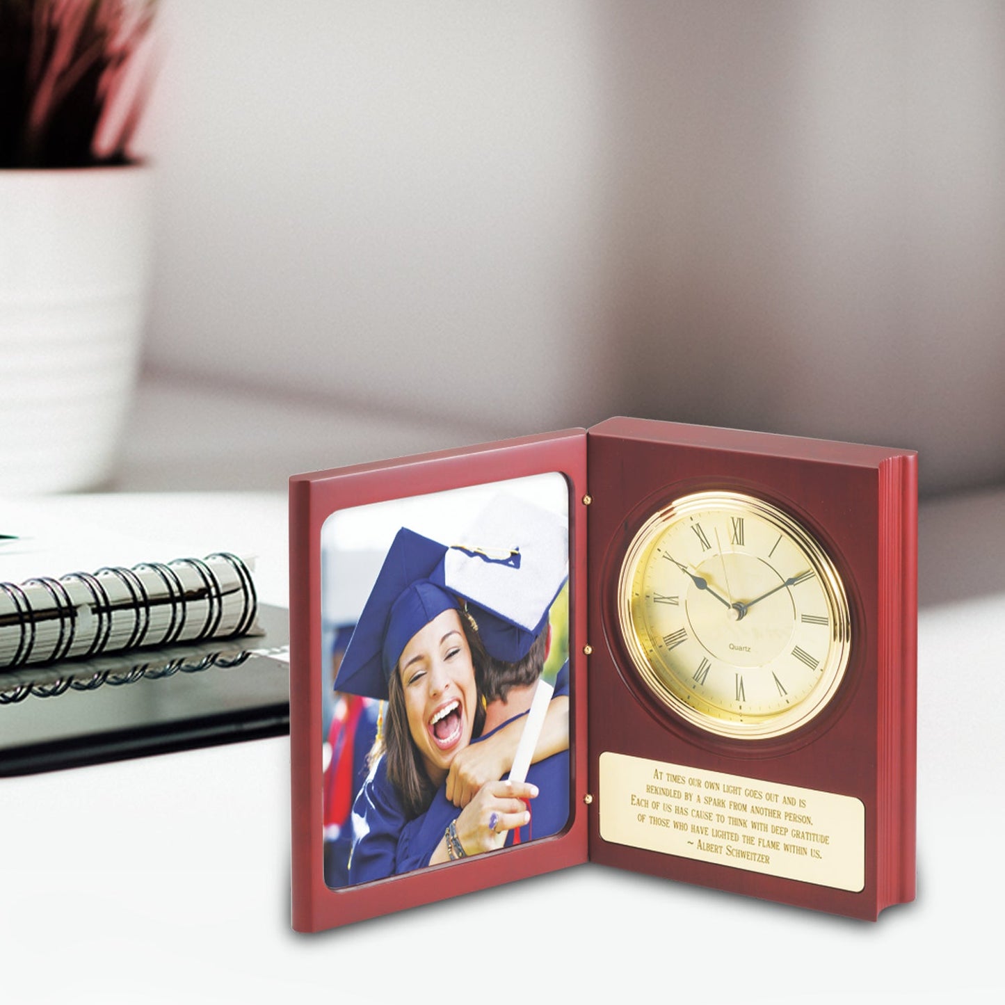 Memento with Watch & Photo