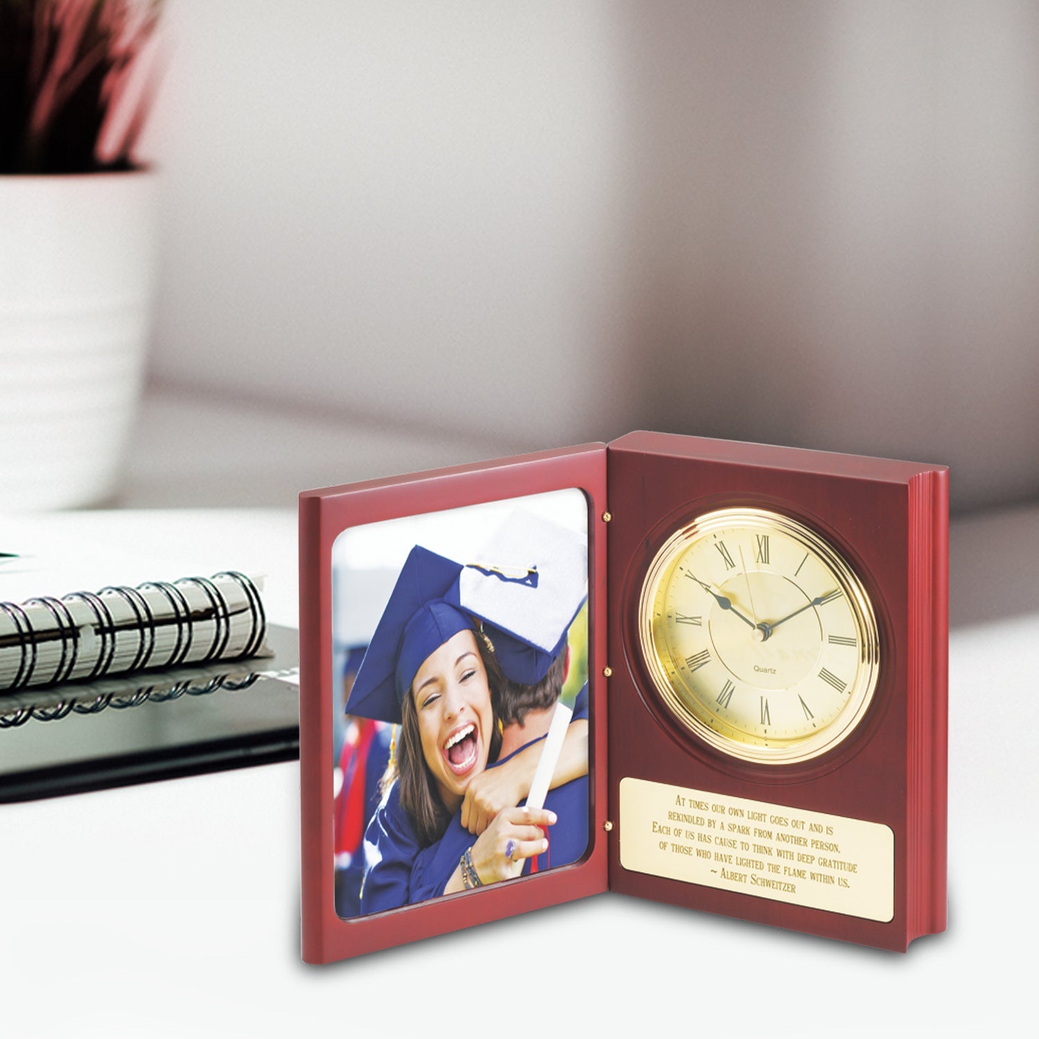 Memento with Watch & Photo