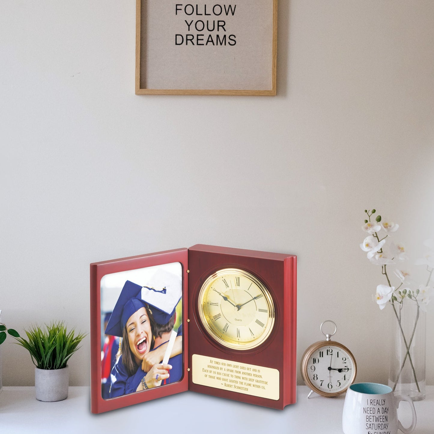 Memento with Watch & Photo
