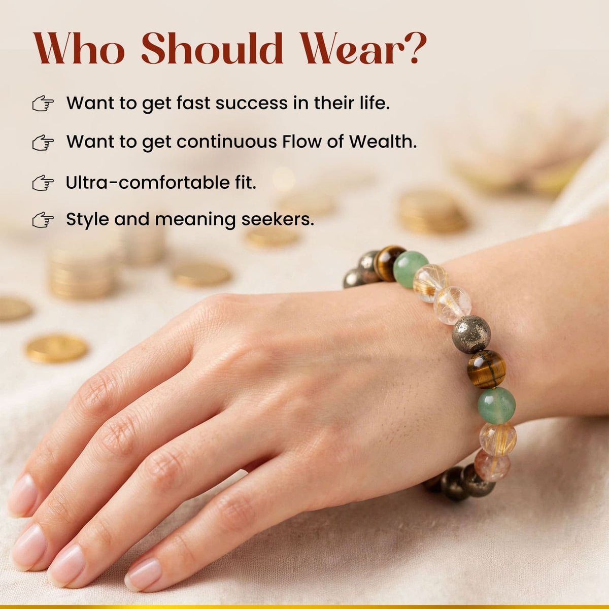 Money Magnet Bracelet