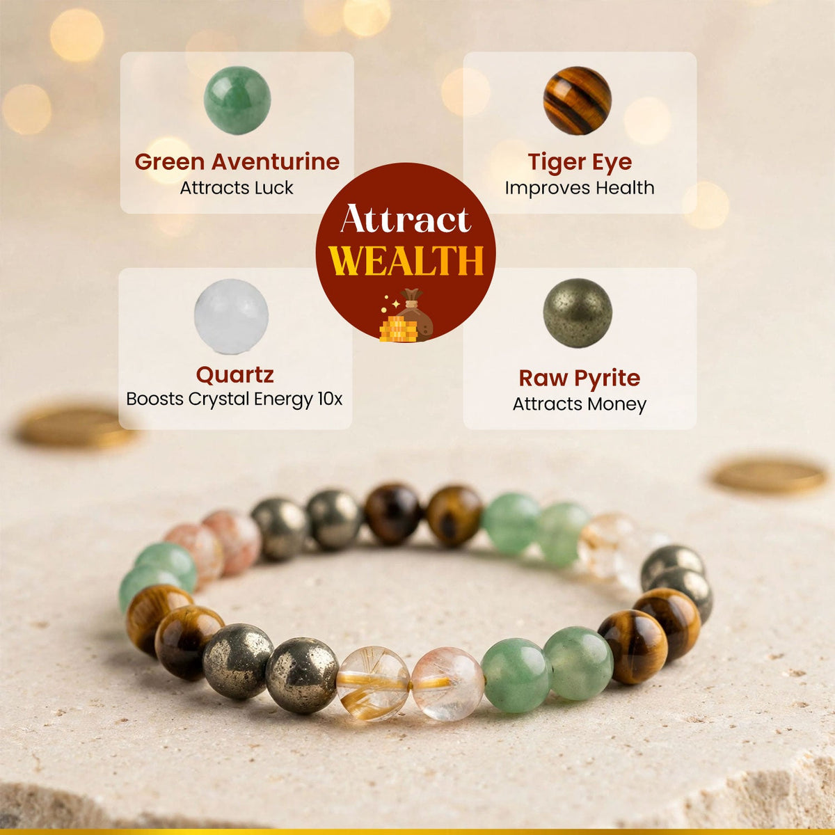 Money Magnet Bracelet