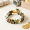 Money Magnet Double Tie-Up Fusion Band