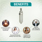 Moon Crystal Candle Pendant
