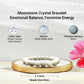 Moonstone Bracelet For New Beginning-(8mm)