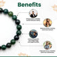 Moss Agate Bracelet