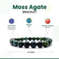 Moss Agate Bracelet