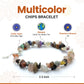 Multicolor Chips Bracelet