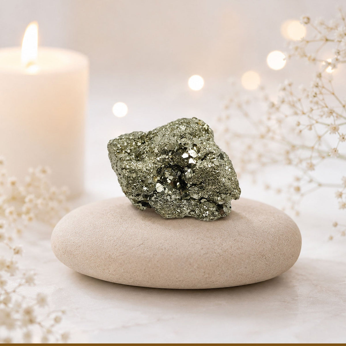 Pyrite Stone A