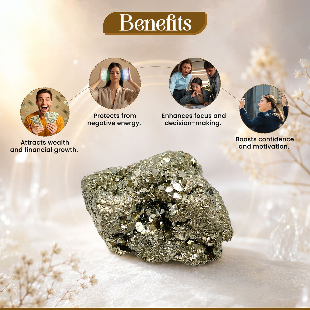 Pyrite Stone A
