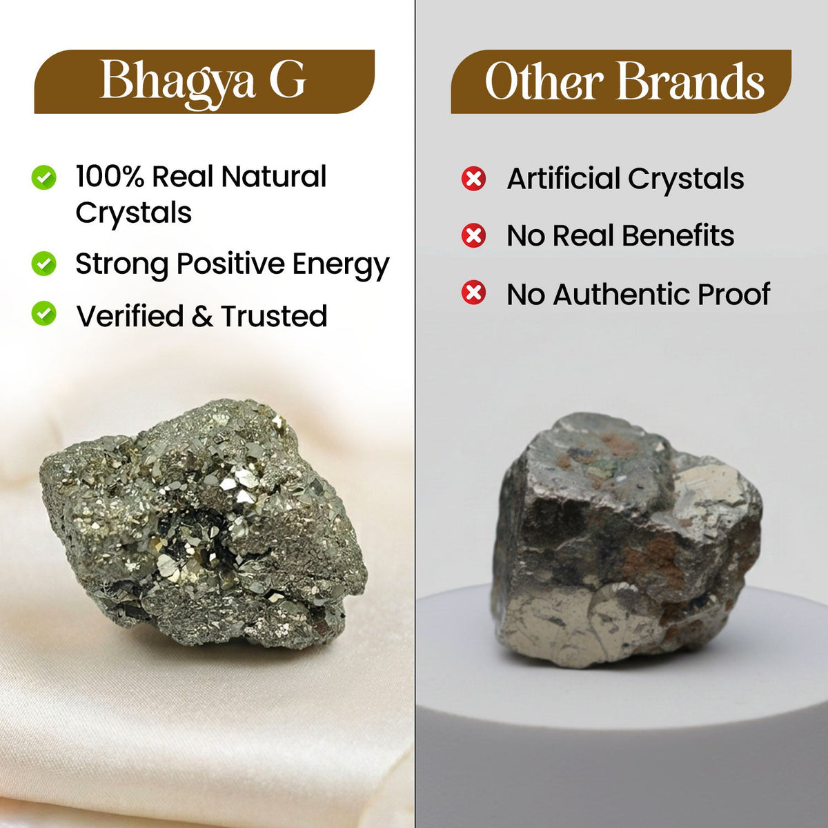Pyrite Stone A
