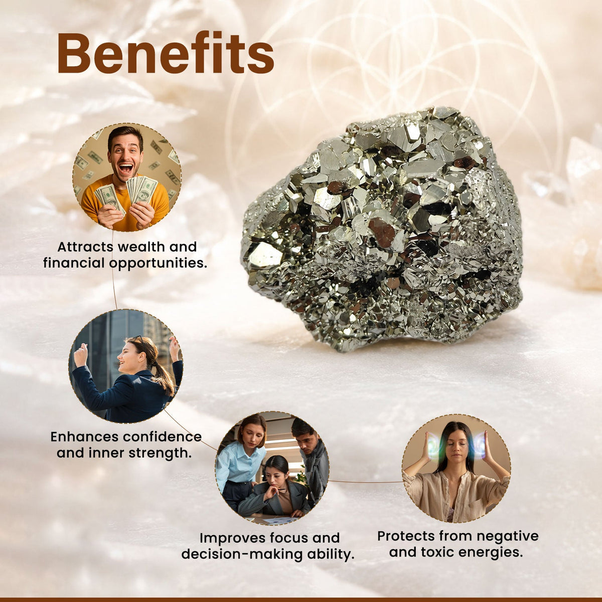 Pyrite Stone AA