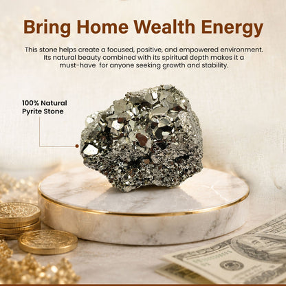 Pyrite Stone AA