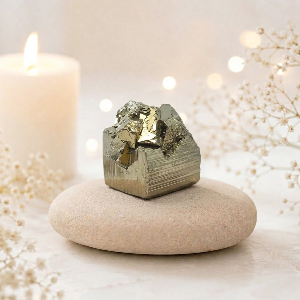 Pyrite Stone AAA