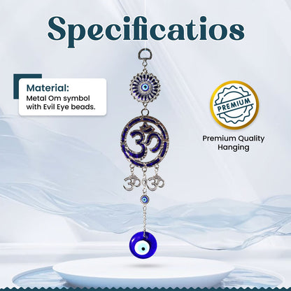 Om Evil Eye Hanging