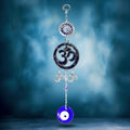 Om Evil Eye Hanging