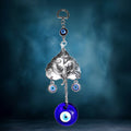 Om Leaf Evil Eye Hanging