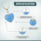 Opalite Heart Crystal Pendant