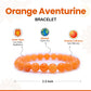 Orange Aventurine Bracelet