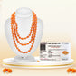 Orange Aventurine Mala