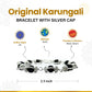 Original Karungali Bracelet With Silver Cap